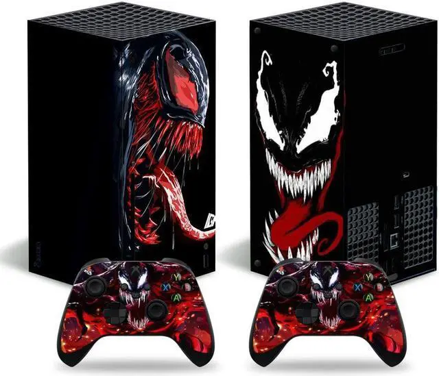 Main image of Venom Star Wars Series X Skin Sticker Decal Film for SeriesX Console and 2 Controllers Skin Sticker Vinyl(TN-SeriesX-9154)