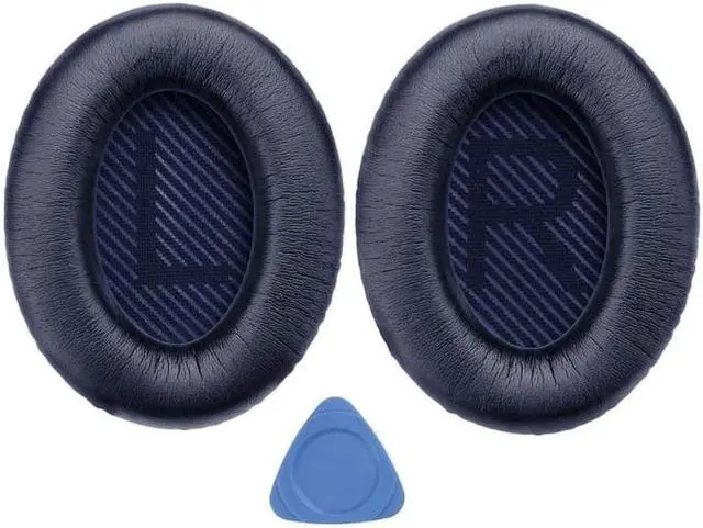 Main image of Qualified Ear Pads Soft Cushion Sleeves for QC35 QC35II Headse(Navy Blue)