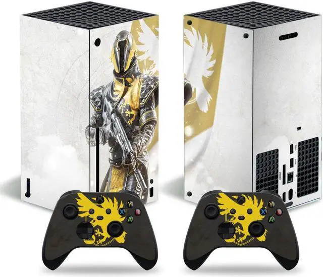 Main image of Venom Star Wars Series X Skin Sticker Decal Film for SeriesX Console and 2 Controllers Skin Sticker Vinyl(TN-SeriesX-9170)