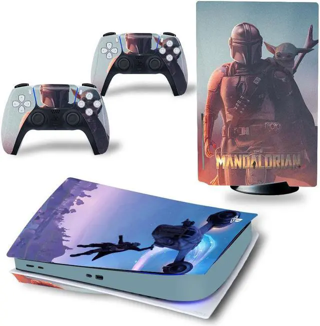 Main image of Star Wars PS5 Disk Skin Sticker Decal for PS5Disk Console and 2 Controllers PS5 Disk Skin Sticker Vinyl(TN-PS5Disk-4425)