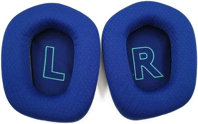 Main image of Soft Memory Foam Earpads for G733 G335 Headphone Ear Cushion Elastic Headphone Cover Headset Sleeve(Blue)