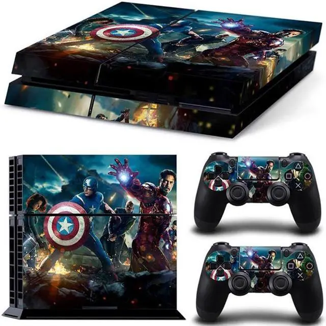 Main image of Game Console Vinyl Skin Sticker for PS4 PS 4 Controller GamePad Decal Protective Film(TN-PS4-2704)
