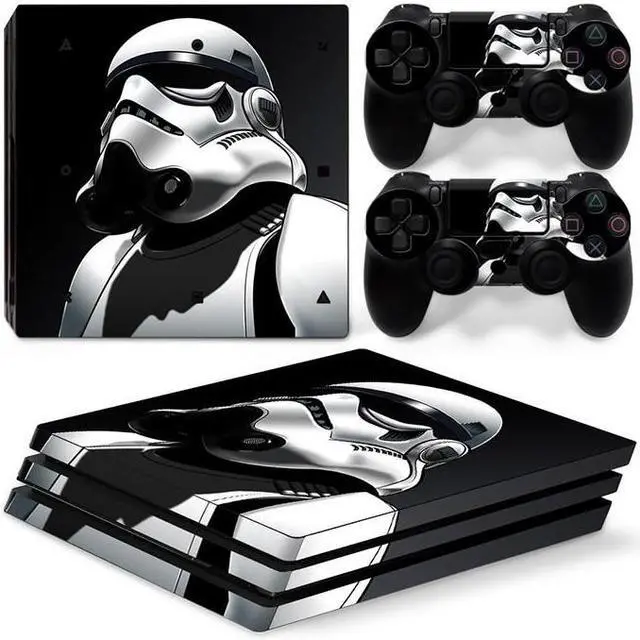 Main image of Star Wars Vinyl Skin Sticker Protective Film for PS4 P S 4 Pro Console 2 Controllers Decal Game Accessories(TN-P4Pro-0051)