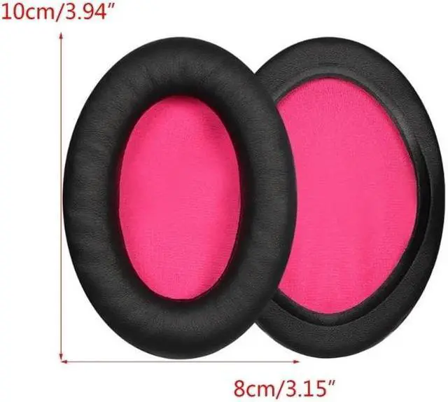 Alt view image 6 of 6 - Soft Protein Earpads Ear Pads for ROG Strix Go 2.4 Earphone Memory Sponge Earcups Easily Replaced Ear Cushions Earpads