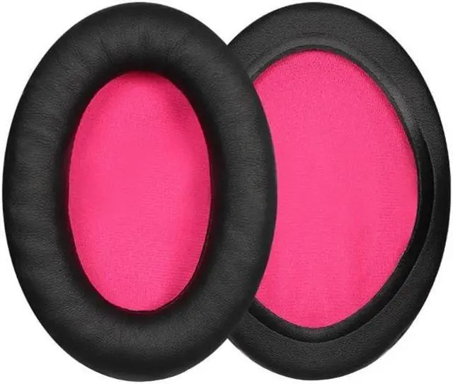 Alt view image 3 of 6 - Soft Protein Earpads Ear Pads for ROG Strix Go 2.4 Earphone Memory Sponge Earcups Easily Replaced Ear Cushions Earpads