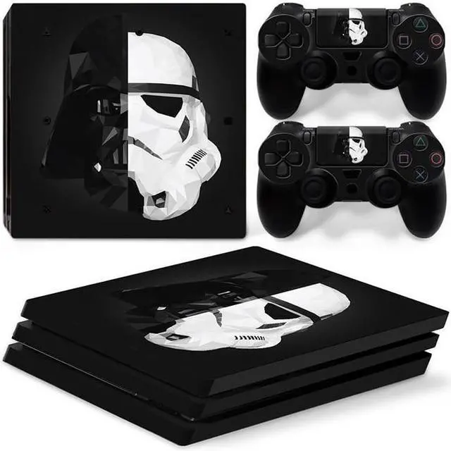 Main image of Star Wars Vinyl Skin Sticker Protective Film for PS4 P S 4 Pro Console 2 Controllers Decal Game Accessories(TN-P4Pro-0058)