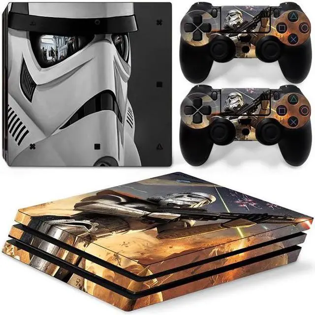 Main image of Star Wars Vinyl Skin Sticker Protective Film for PS4 P S 4 Pro Console 2 Controllers Decal Game Accessories(TN-P4Pro-0053)