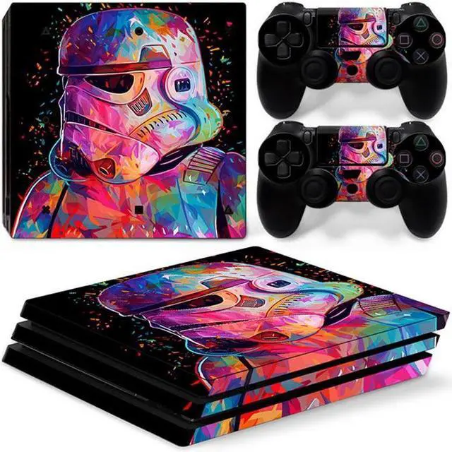 Main image of Star Wars Vinyl Skin Sticker Protective Film for PS4 P S 4 Pro Console 2 Controllers Decal Game Accessories(TN-P4Pro-0061)