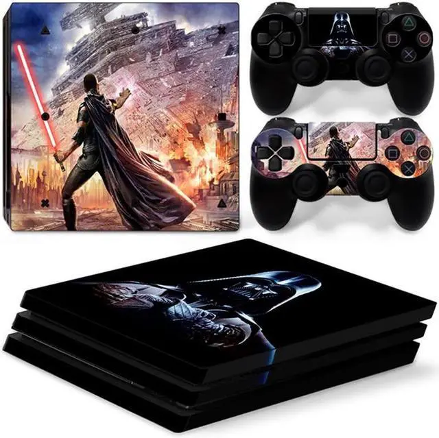 Main image of Star Wars Vinyl Skin Sticker Protective Film for PS4 P S 4 Pro Console 2 Controllers Decal Game Accessories(TN-P4Pro-0063)