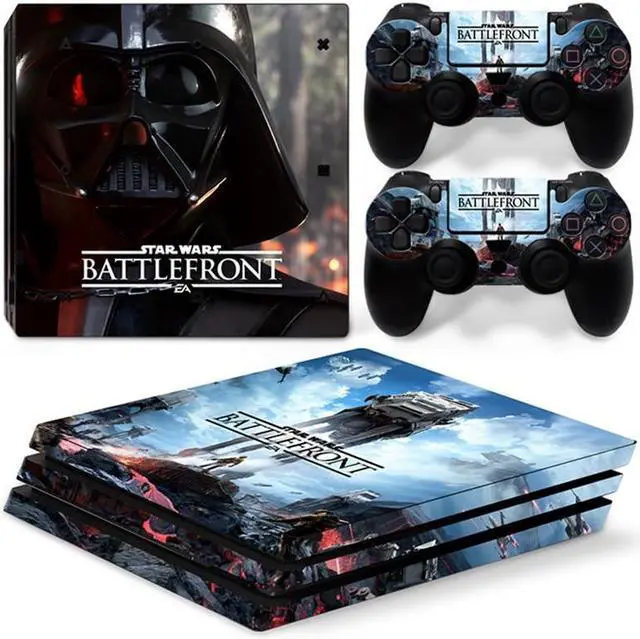 Main image of Star Wars Vinyl Skin Sticker Protective Film for PS4 P S 4 Pro Console 2 Controllers Decal Game Accessories(TN-P4Pro-0066)