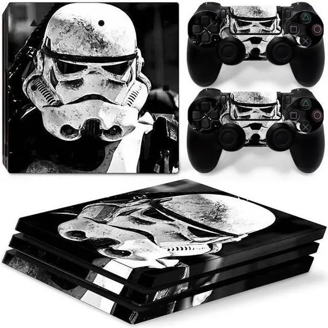 Main image of Star Wars Vinyl Skin Sticker Protective Film for PS4 P S 4 Pro Console 2 Controllers Decal Game Accessories(TN-P4Pro-0067)