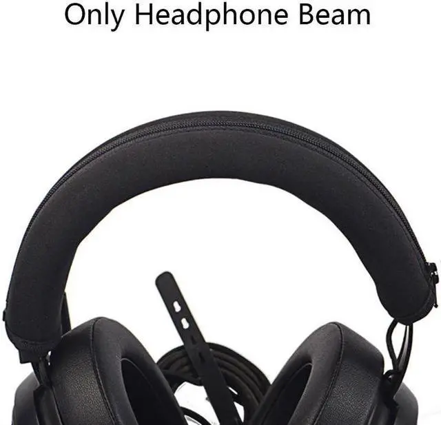 Main image of Replacements Ear Beam Cover with Zipper for  7.1 V2 Headset(Black)