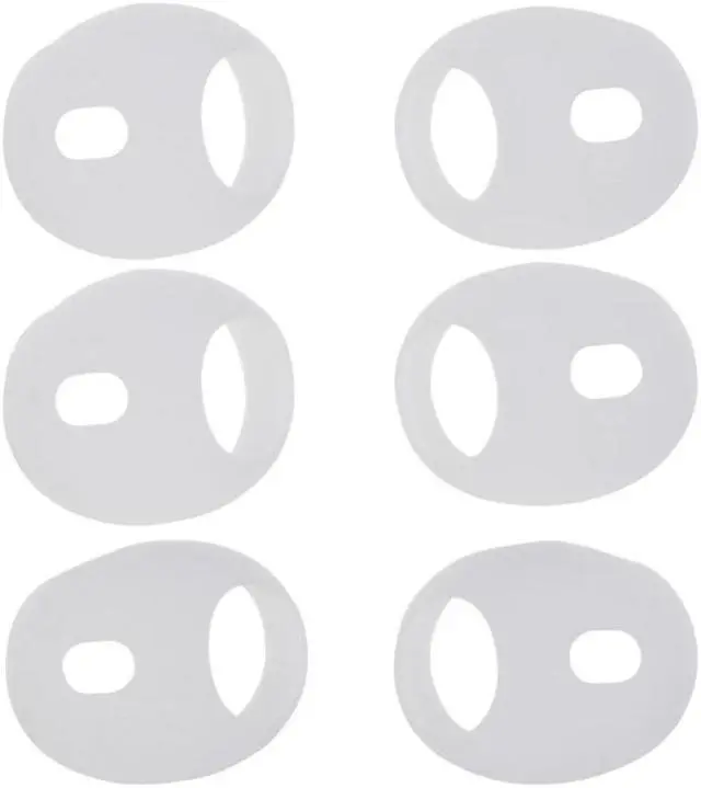 Main image of Ear Tips for airpods  2 Earphone Replacement Earbuds Ear Cap Ear Plug Eartip(White)