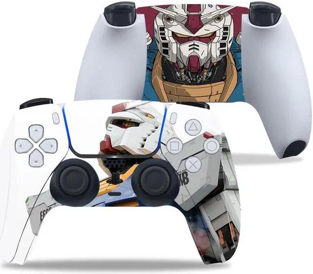 Main image of For PS5 Gamepad Skin Sticker Protective Case for PS5 Controllers for PS5 Joystick Accessories Film(TN-PS5QH-0182)