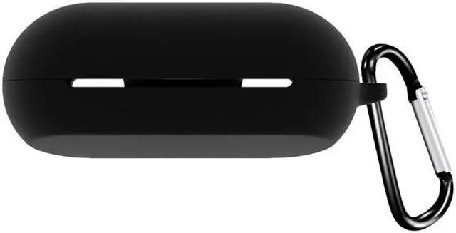 Main image of Dust-proof Shells Cases fors-ony- WF-C500 Wireless Earbuds Protective Cases Storage Boxes Earphone Covers(Black)