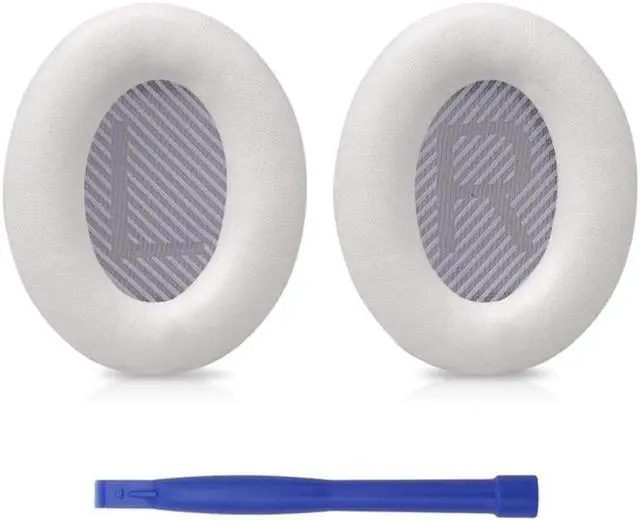 Main image of Elastic EarPad Cover for Bo-se QC35 Headphone Breathable Cover Ear Cushion(White)