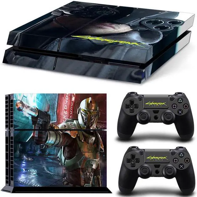 Main image of Printing Game Console Vinyl Skin Sticker for PS4 PS 4 Controller GamePad Decal Protective Film Para(TN-PS4-9198)