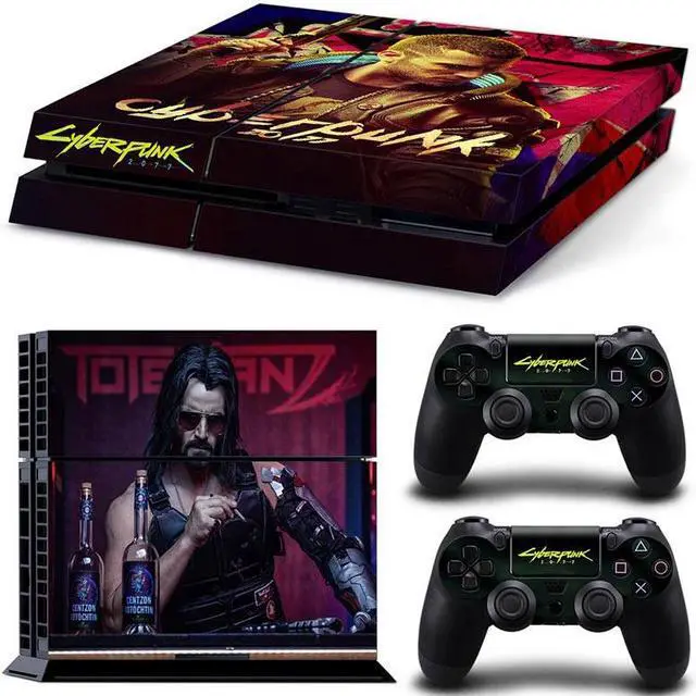 Main image of Printing Game Console Vinyl Skin Sticker for PS4 PS 4 Controller GamePad Decal Protective Film Para(TN-PS4-9199)