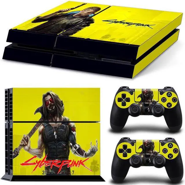 Main image of Printing Game Console Vinyl Skin Sticker for PS4 PS 4 Controller GamePad Decal Protective Film Para(TN-PS4-9204)
