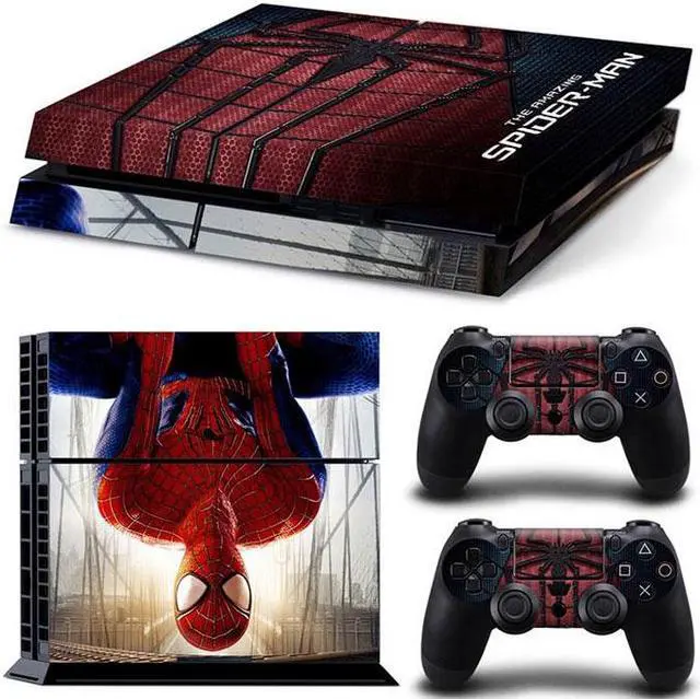 Main image of Game Console Vinyl Skin Sticker for PS4 Controller GamePad Decal Full Protective Film(TN-PS4-6763)