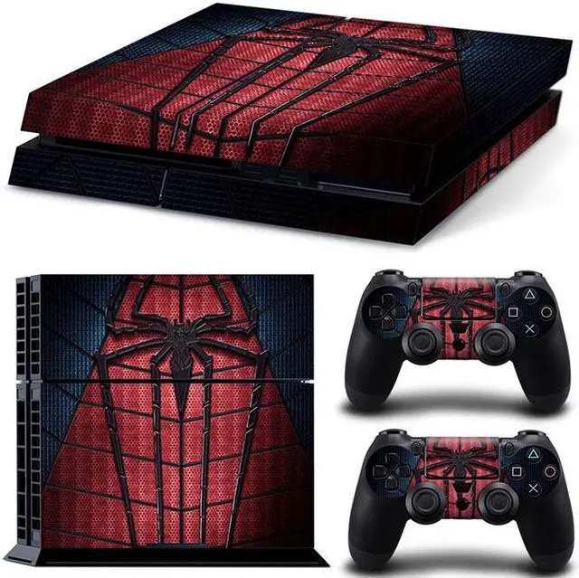 Main image of Game Console Vinyl Skin Sticker for PS4 Controller GamePad Decal Full Protective Film(TN-PS4-6770)