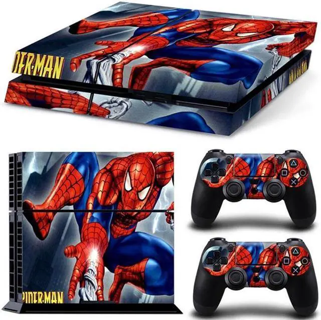 Main image of Game Console Vinyl Skin Sticker for PS4 Controller GamePad Decal Full Protective Film(TN-PS4-6774)