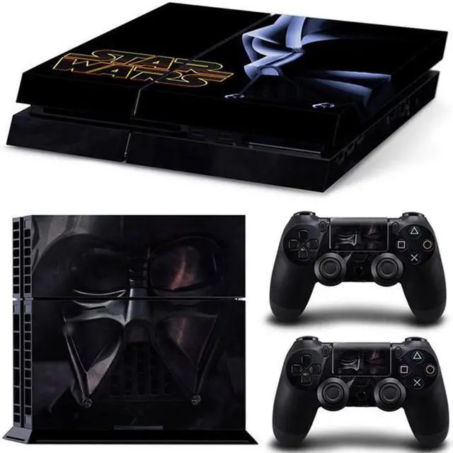 Main image of Star Wars Game Console Vinyl Skin Sticker for PS4 Controller GamePad Decal Printing Protective Film(TN-PS4-1885)
