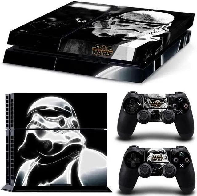 Main image of Star Wars Game Console Vinyl Skin Sticker for PS4 Controller GamePad Decal Printing Protective Film(TN-PS4-1888)