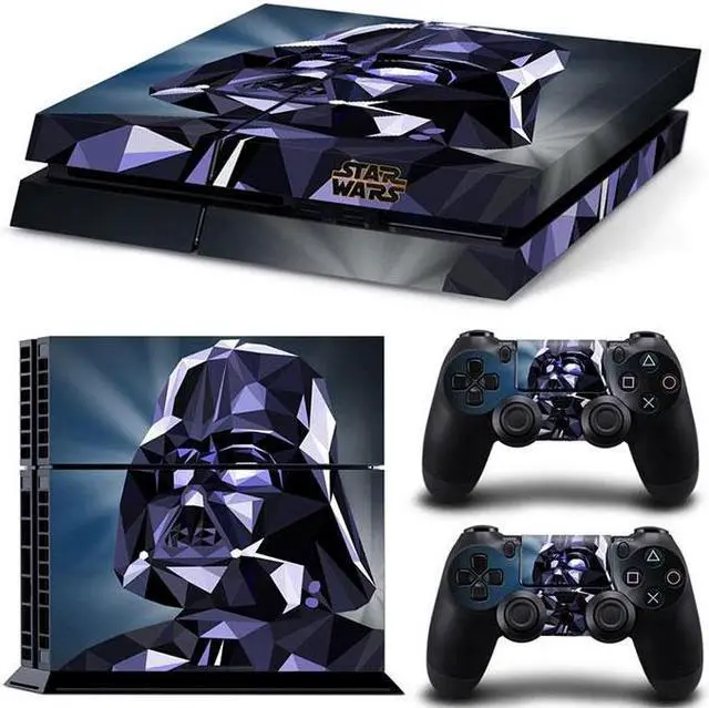 Main image of Star Wars Game Console Vinyl Skin Sticker for PS4 Controller GamePad Decal Printing Protective Film(TN-PS4-1891)