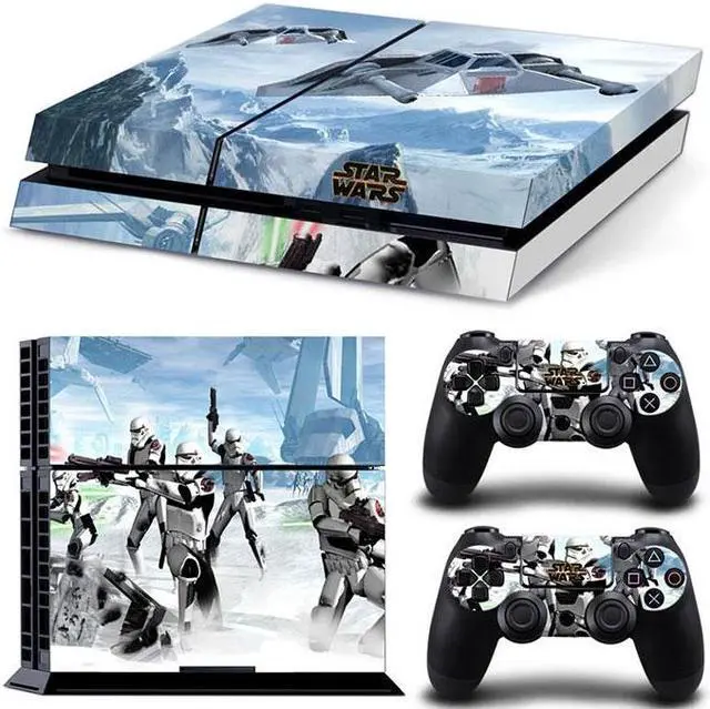 Main image of Star Wars Game Console Vinyl Skin Sticker for PS4 Controller GamePad Decal Printing Protective Film(TN-PS4-1893)