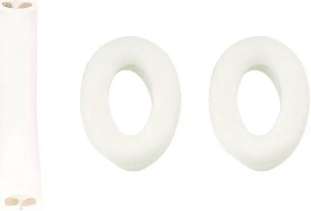 Main image of Comfortable Ear pads for WH-1000XM4/1000XM3 Headset Earpad Headband Cover Sleeve(White)