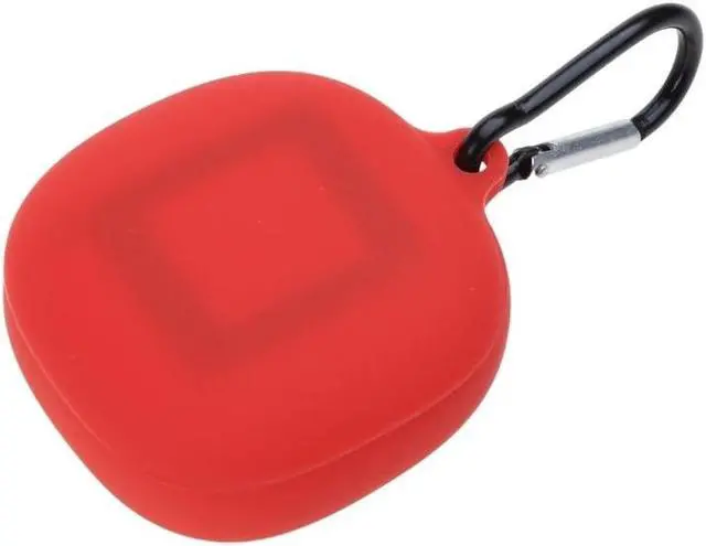 Main image of High Elastic Earphone Cover Earbuds Bag for Anker   4 Covers(Red)