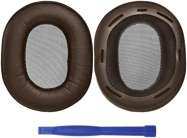 Main image of Headset Protein Earpads for MDR-1A Headphone Ear Cushion Ear pads Cushion(brown)