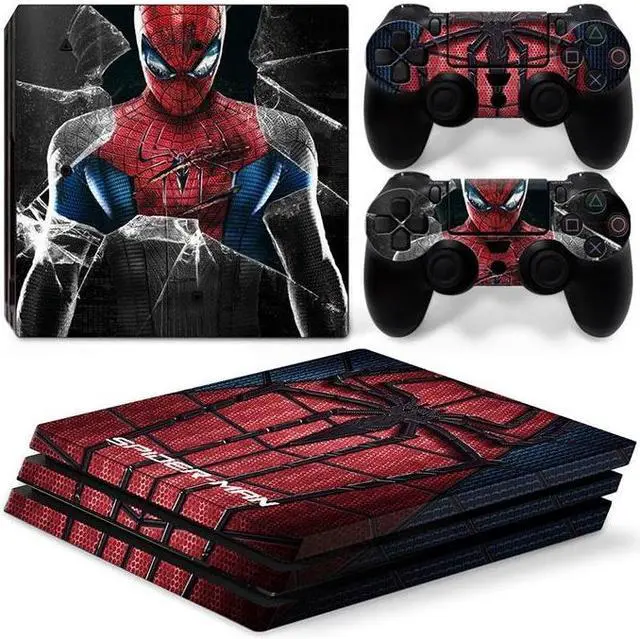 Main image of Vinyl Skin Sticker for PS4 Pro Console 2 Controllers Decal Film Game Accessories Para(TN-P4Pro-5973)