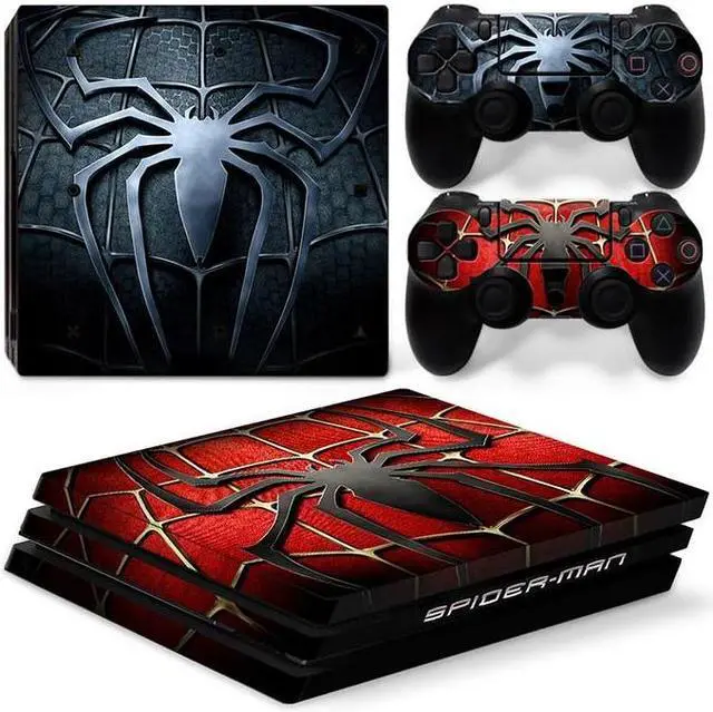 Main image of Vinyl Skin Sticker for PS4 Pro Console 2 Controllers Decal Film Game Accessories Para(TN-P4Pro-5981)