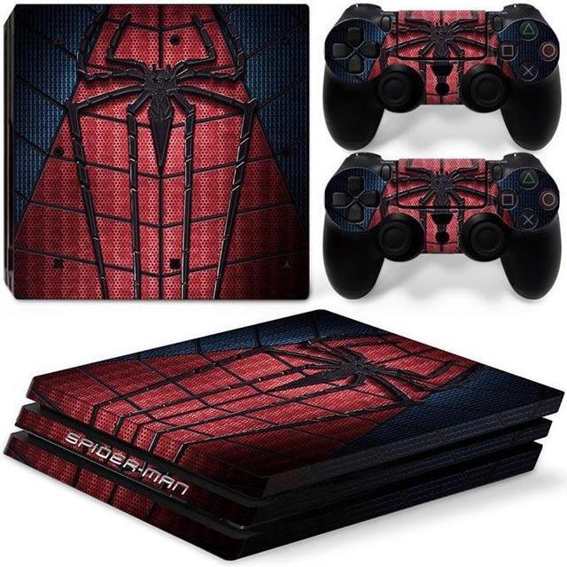 Main image of Vinyl Skin Sticker for PS4 Pro Console 2 Controllers Decal Film Game Accessories Para(TN-P4Pro-5984)