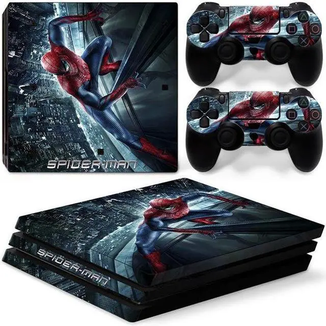 Main image of Vinyl Skin Sticker for PS4 Pro Console 2 Controllers Decal Film Game Accessories Para(TN-P4Pro-5991)