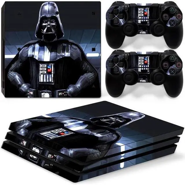 Main image of Star Wars Vinyl Skin Sticker for PS4 Pro Console 2 Controllers Decal Full Film Para Game Accessories(TN-P4Pro-0061)