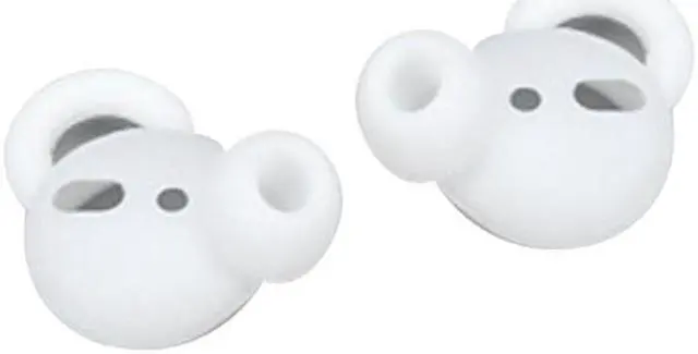 Main image of Ear Tips Earbuds for 1/2&Earpods Headsets Silicone Anti-Drop Earbud Spare Parts Repairing Parts(White)