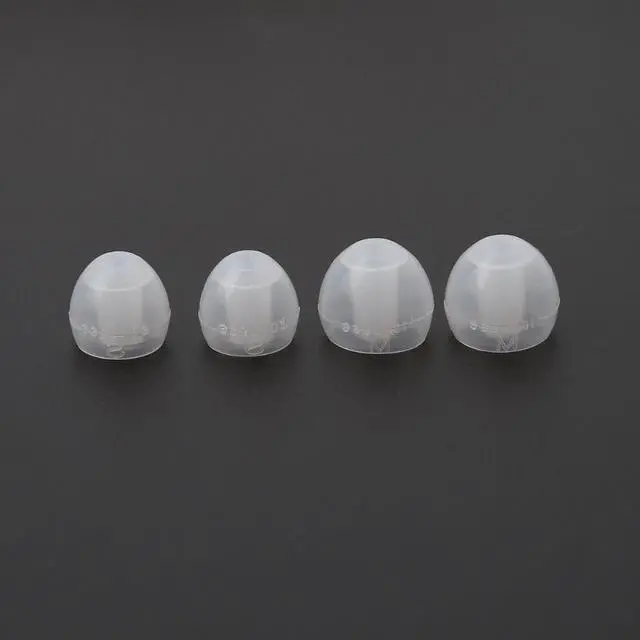 Main image of Durable Silicone Earplugs Ear Tips Cover for SE846 SE535 SE425 SE315  Headphone Eartips Accessories(Gold)