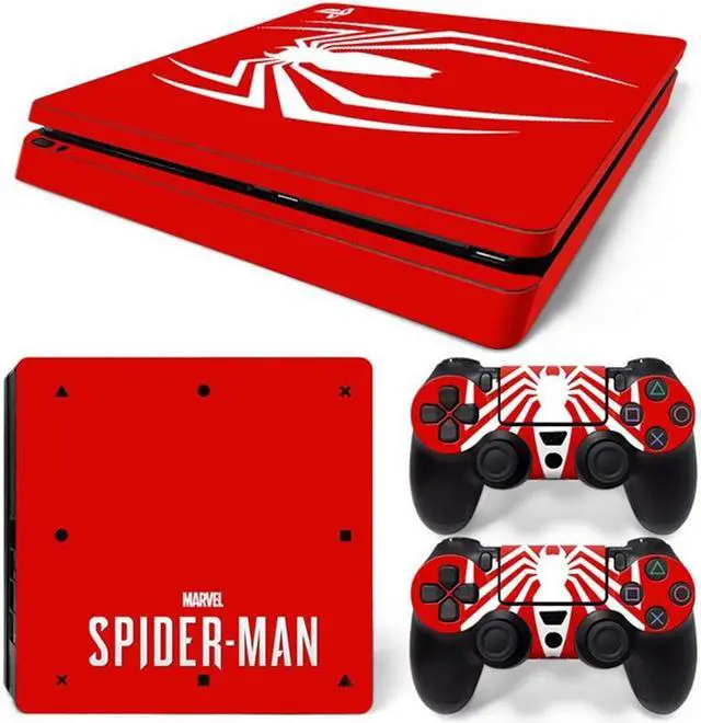 Main image of Skin Sticker Console Game Protective Film for Slim P S 4 Controller Accessorie GamePad Para(TN-PS4Slim-6084)