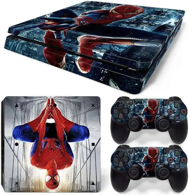 Main image of Skin Sticker Console Game Protective Film for Slim P S 4 Controller Accessorie GamePad Para(TN-PS4Slim-6102)