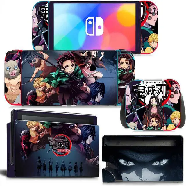 Main image of Anime Skin Sticker Decal for Switch Console  Controller Dock Skin Vinyl(1674)