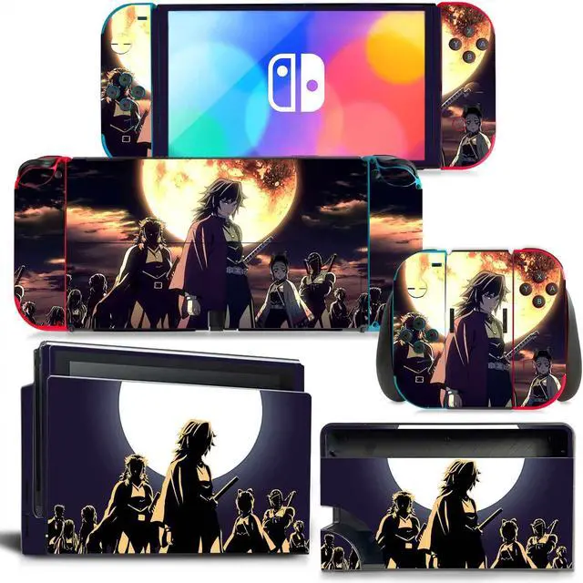 Main image of Anime Skin Sticker Decal for Switch Console  Controller Dock Skin Vinyl(1679)