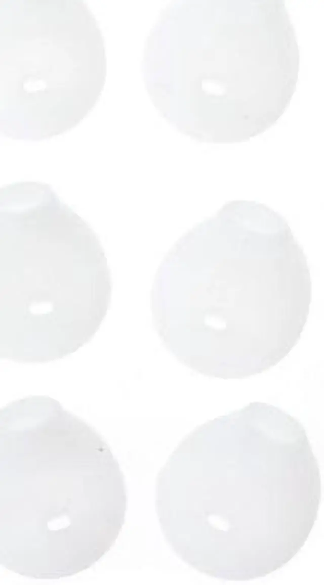 Main image of Ear Tips Earbuds for S6   G9250 G9200 Headsets Silicone Anti-Drop Earbuds Repairing Parts(White)