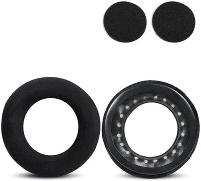 Main image of Quality Earphone Earpads Ear Cups for DT880 T5P 70P 860 990 Headset Replacement Earpads Memory Foam Material Pads(Black)