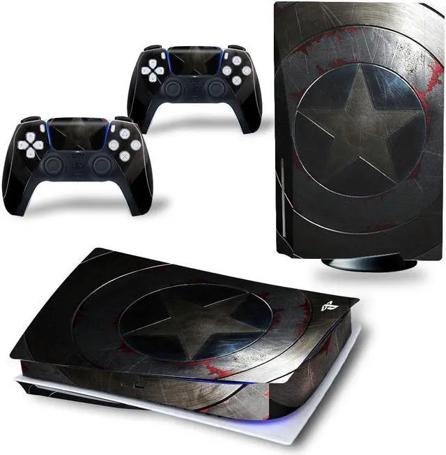 Main image of Cartoon Skin Sticker For PS5Disk PS5 Dick Game Console Game Handle Full Protective Film(TN-PS5Disk-2245)