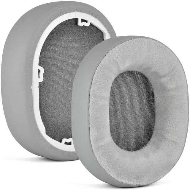 Main image of Durable Ear pads for HS55 HS65 Earphone Memory Sponge Earmuff Earcups(Leather fleece)