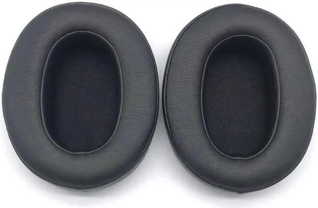 Main image of Leather Ear Cushion Sponge Cover Earpad for So-ny WH-XB900N Headset Spare Part(Black)