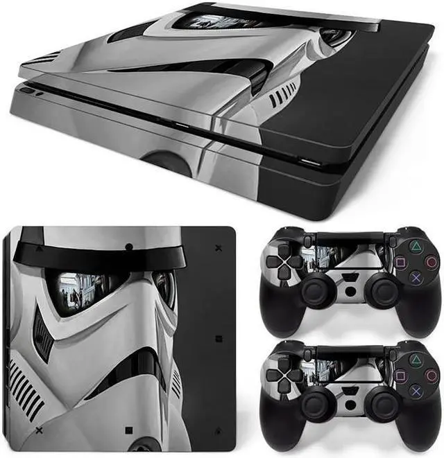 Main image of Star Wars Full Skin Sticker Protective Film for Slim PS4 PS4Slim Console Controller Accessories GamePad Para(TN-PS4Slim-0060)